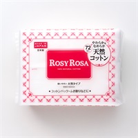 ロージーローザ 大きめ コットン 72枚 ロージーローザ ROSY ROSA シャンティ(72枚入り)