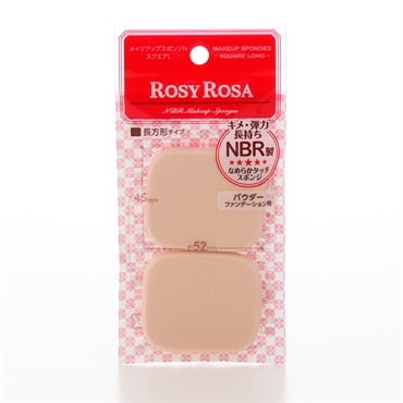 ロージーローザ スポンジ N スクエア L 2個 ロージーローザ ROSY ROSA シャンティ
