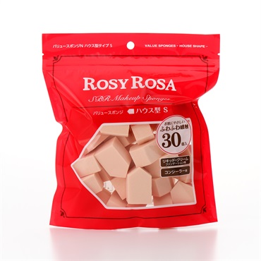 ロージーローザ  バリュー スポンジ  N 30個  ROSY ROSA シャンティ(ハウス型タイプ S)