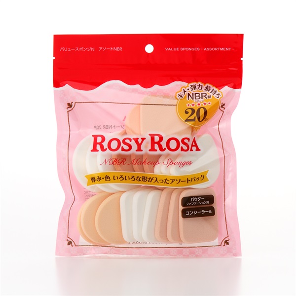 ROSE☆さま専用ページです。 マルチファンデパフ 2P〈スリム〉：商品ラインナップ | ロージー