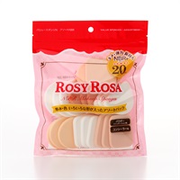 ロージーローザ バリュースポンジ N アソート NBR 20個 ロージーローザ ROSY ROSA シャンティ(アソートNBR)