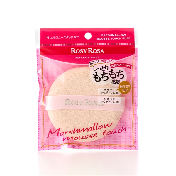 ロージーローザ マシュマロムースタッチ パフ 1個 ロージーローザ ROSY