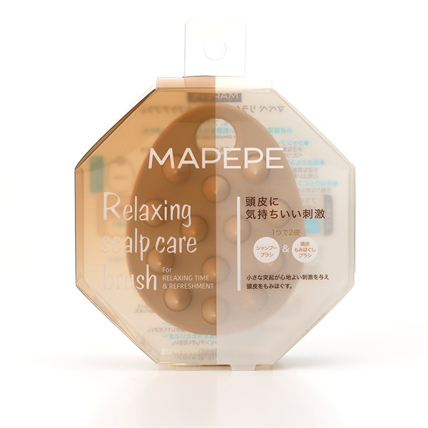 マペペ リラクシング スカルプケ アブラシ 1個 マペペ MAPEPE