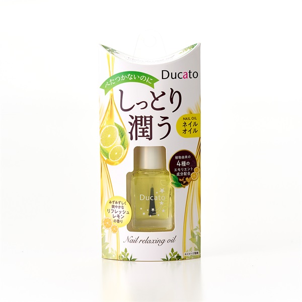 デュカート ネイルリラクシングオイル 7ml デュカート Ducato シャンティ(リフレッシュレモンの香り)