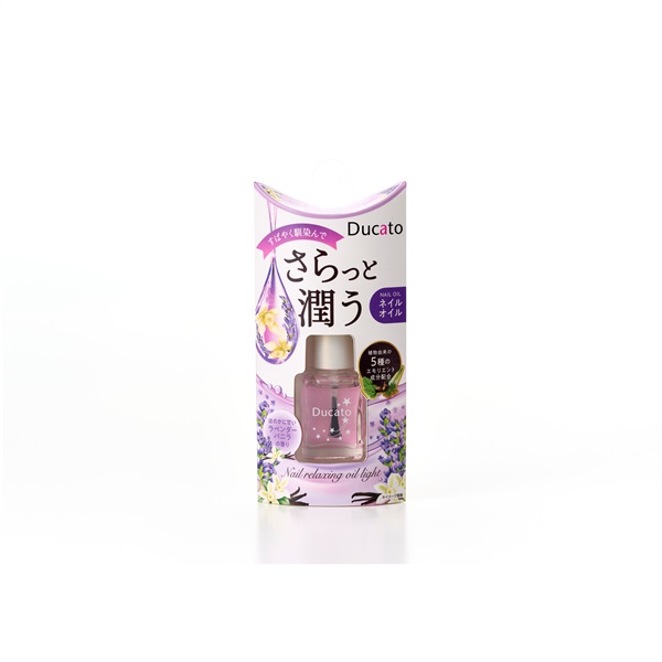 デュカート ネイルリラクシングオイル 7ml デュカート Ducato シャンティ(ラベンダーバニラの香り(ライトタイプ))