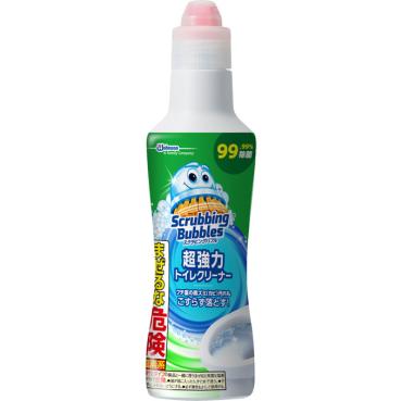 ジョンソン スクラビングバブル