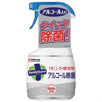 ファミリーガード アルコール除菌スプレー リビング・寝室用 400ml ファミリーガード Family Guard ジョンソン(４００ｍｌ)