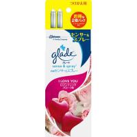 グレード 消臭センサー&スプレー ロマンティックフローラル つけかえ用 18ml×2個 グレード glade ジョンソン(4901609015371)