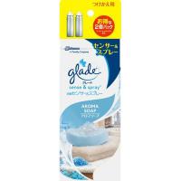 グレード 消臭センサー& スプレー アロマソープ つけかえ用 18ml×2 グレード glade ジョンソン(4901609015401)