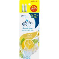 グレード 消臭センサー& スプレー シトラスフレッシュ つけかえ用 18ml×2 グレード glade ジョンソン(18mlx2)