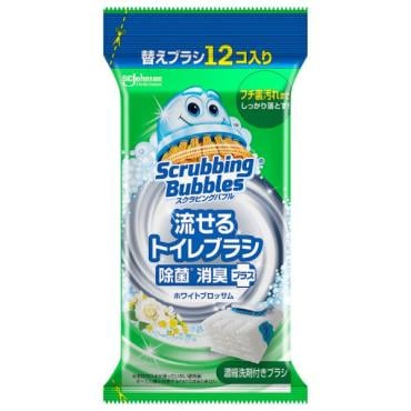 ジョンソン スクラビングバブル 流せるトイレブラシ 替え