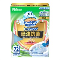 スクラビングバブル トイレスタンプ 最強抗菌 本体 38g スクラビングバブル Scrubbing Bubbles ジョンソン(エレガンスフラワーの香り)