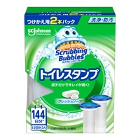 スクラビングバブル トイレスタンプ 38g×2 スクラビングバブル Scrubbing Bubbles ジョンソン(フレッシュソープの香り)