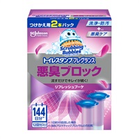 スクラビングバブル トイレスタンプ 38g×2 スクラビングバブル Scrubbing Bubbles ジョンソン(悪臭ブロック リフレッシュブーケの香り)