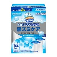 スクラビングバブル トイレスタンプ 黒ズミケア オーシャンシャワーの香り 付け替え ( 38g×2本入 )(38gx2)