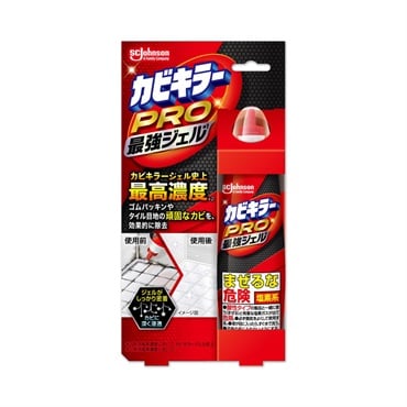 カビキラー PRO 最強ジェル 100g カビキラー ジョンソン | イオン