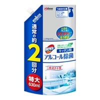 カビキラー アルコール除菌 キッチン用 替え 特大 630ml カビキラー ジョンソン(630ml)