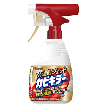 カビキラーラクラク連射ジェット 400g ジョンソン | イオンスタイル