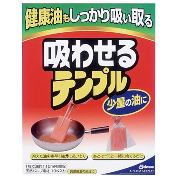 吸わせるテンプル 10枚 テンプル ジョンソン(10枚入り)