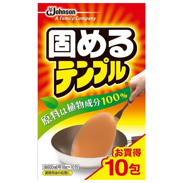 固めるテンプル 10包 テンプル ジョンソン(10包)