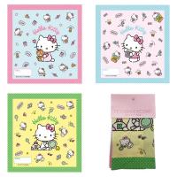 【新品15枚セット】ハローキティ ハンカチ ハローキティ 名前 ハンカチ 3枚セット タオル ハンカチ