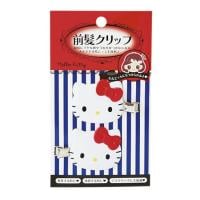 サンリオ マイメロディ 前髪クリップ キルトリボン