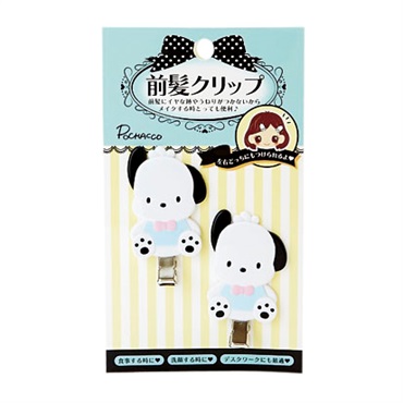 サンリオ ポチャッコキャラクター型前髪クリップ 4901610430262