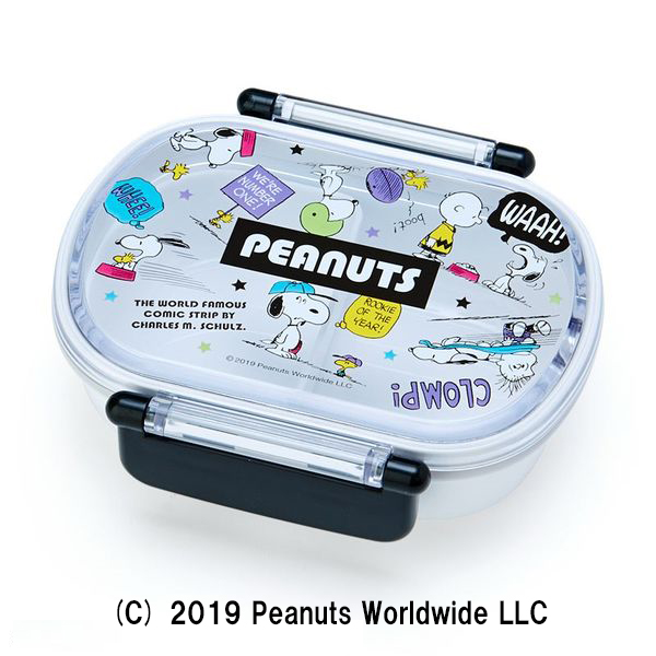 スヌーピー ランチBOX（カラフル） 弁当箱 4901610579343