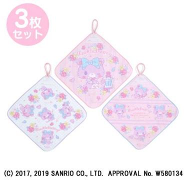 ミュークルドリーミー ループタオル3枚セット（香水） 4901610584477