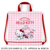 ハローキティ キルト 手紐 巾着（CANDY） 4901610644256