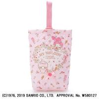 マイメロディ キルト シューズバッグ（バレエ） 4901610644577