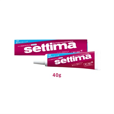 セッチマ はみがき スペシャル 箱タイプ 40g settima サンスター 【医薬部外品】