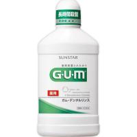 サンスター G・U・M（ガム）デンタルリンス 液体ハミガキ 【医薬部外品】(レギュラータイプ500ml)