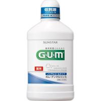サンスター G・U・M（ガム）デンタルリンス 液体ハミガキ 【医薬部外品】(ノンアルコールタイプ500ml)