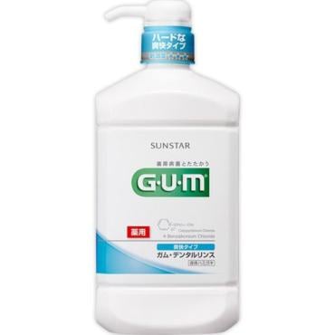 サンスター G・U・M（ガム）デンタルリンス 液体ハミガキ 【医薬部外品】(爽快タイプ960ml)