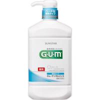 サンスター G・U・M（ガム）デンタルリンス 液体ハミガキ 【医薬部外品】(爽快タイプ960ml)