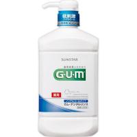 サンスター G・U・M（ガム）デンタルリンス 液体ハミガキ 【医薬部外品】(ノンアルコール960ml)