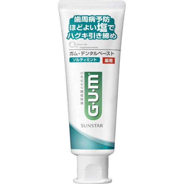 サンスター G・U・M（ガム）デンタルペースト(ソルティミント)