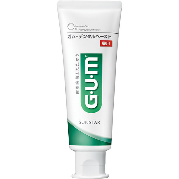 サンスター G・U・M（ガム）デンタルペースト(スタンディングタイプ)