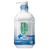 ガム プラス デンタルリン低刺激ノンアルコールタイプ 900ml ガム G・U・M サンスター 【医薬部外品】(900ml)