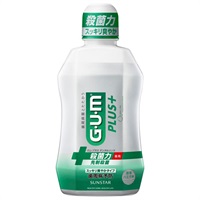 ガム プラス デンタルリンス スッキリ爽やかタイプ 450ml ガム G・U・M サンスター 【医薬部外品】(450ml)