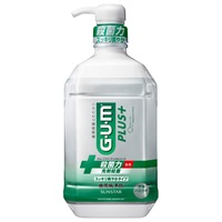 ガム プラス デンタルリンス スッキリ爽やかタイプ 900ml ガム G・U・M サンスター 【医薬部外品】(900ml)
