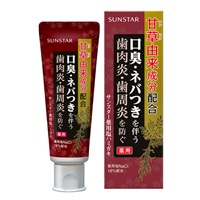 薬用 塩ハミガキ 85g サンスター 【医薬部外品】(スパイシーミントタイプ)