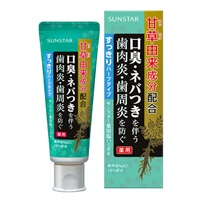 薬用 塩ハミガキ 85g サンスター 【医薬部外品】(すっきりハーブタイプ)