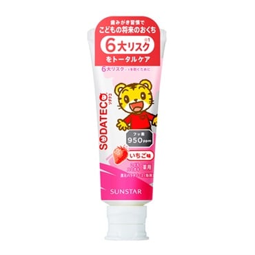 ソダテコ こどもハミガキ 70g SODATECO サンスター 【医薬部外品】