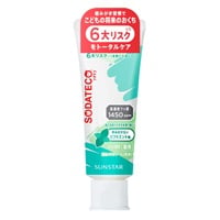 ソダテコ こどもハミガキ ソフトミント 70g SODATECO サンスター 【医薬部外品】(70g)