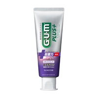 ガム・プラス デンタルペースト リラックスミント 120g G・U・M サンスター 【医薬部外品】(120g)