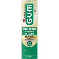 ガム プレミアム デンタルペースト 85g ガム G・U・M サンスター 【医薬部外品】(ナチュラルハーブミント)