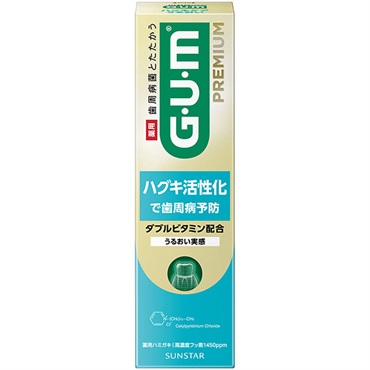 ガム プレミアム デンタルペースト ハグキケア G・U・M サンスター 【医薬部外品】