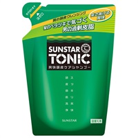 SUNSTAR TONIC 頭皮ケアシャンプー 360ml 27個 サンスタートニック 爽快頭皮ケアシャンプー 詰替え用 360ml サン